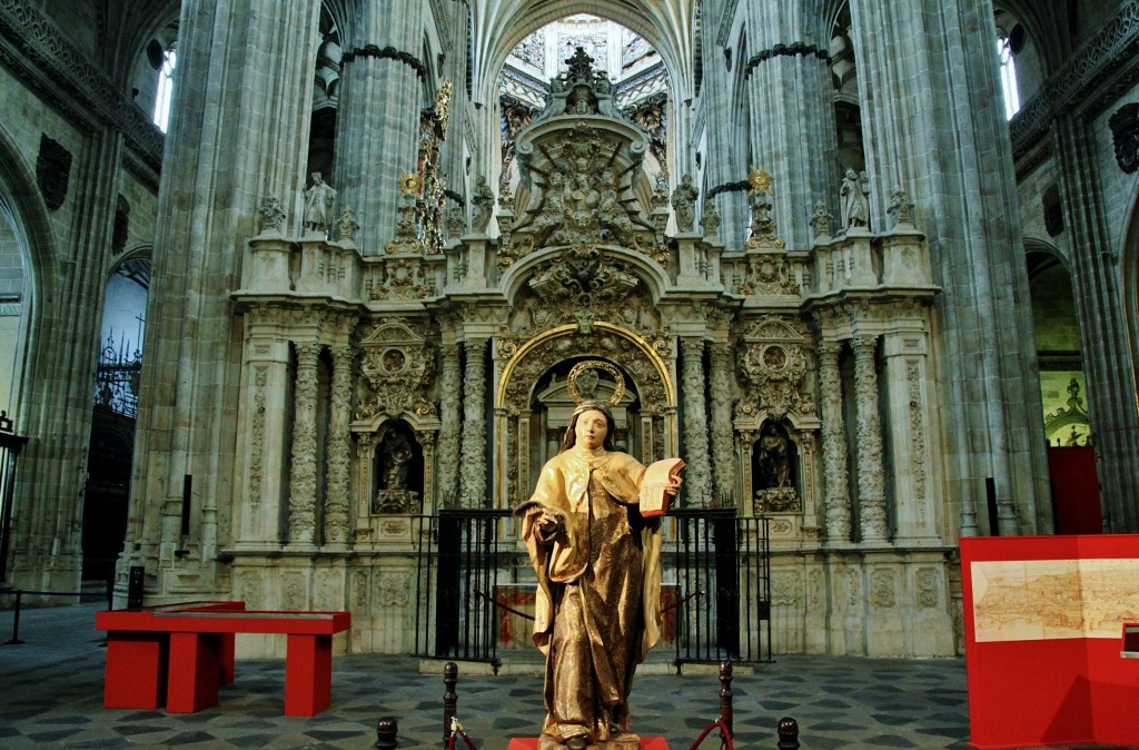 Foto: Catedral nueva - Salamanca (Castilla y León), España