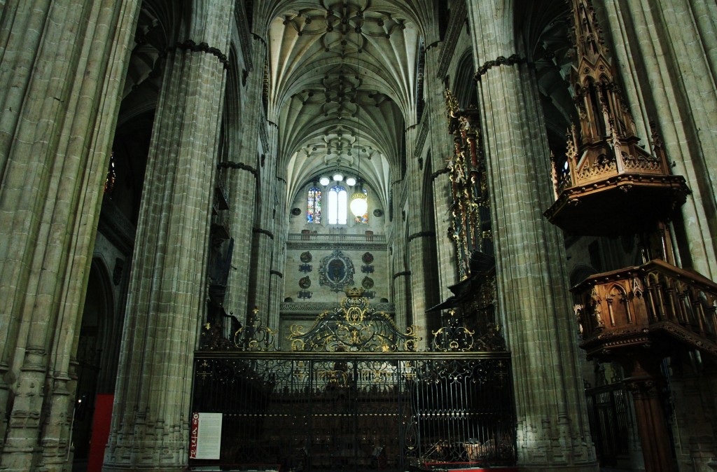 Foto: Catedral nueva - Salamanca (Castilla y León), España