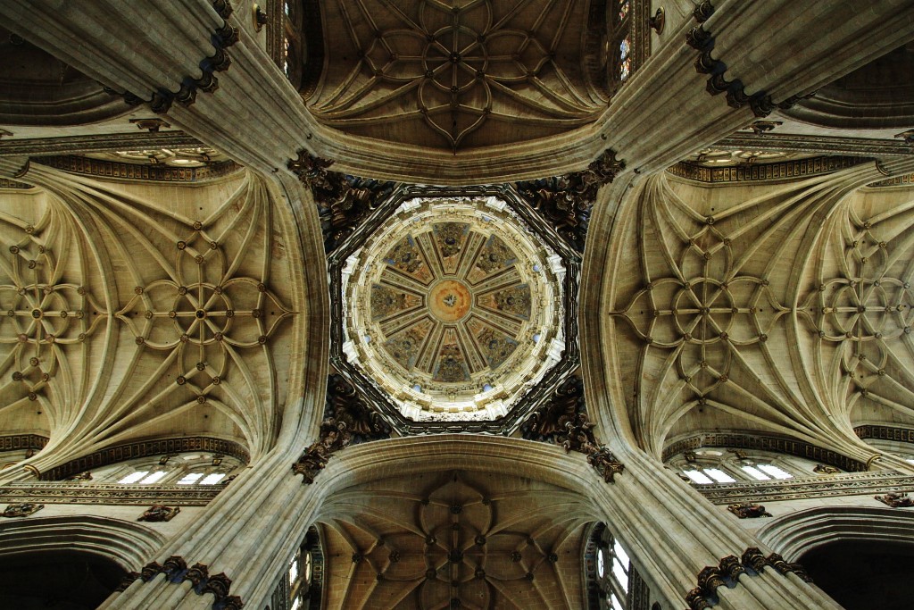 Foto: Catedral nueva - Salamanca (Castilla y León), España