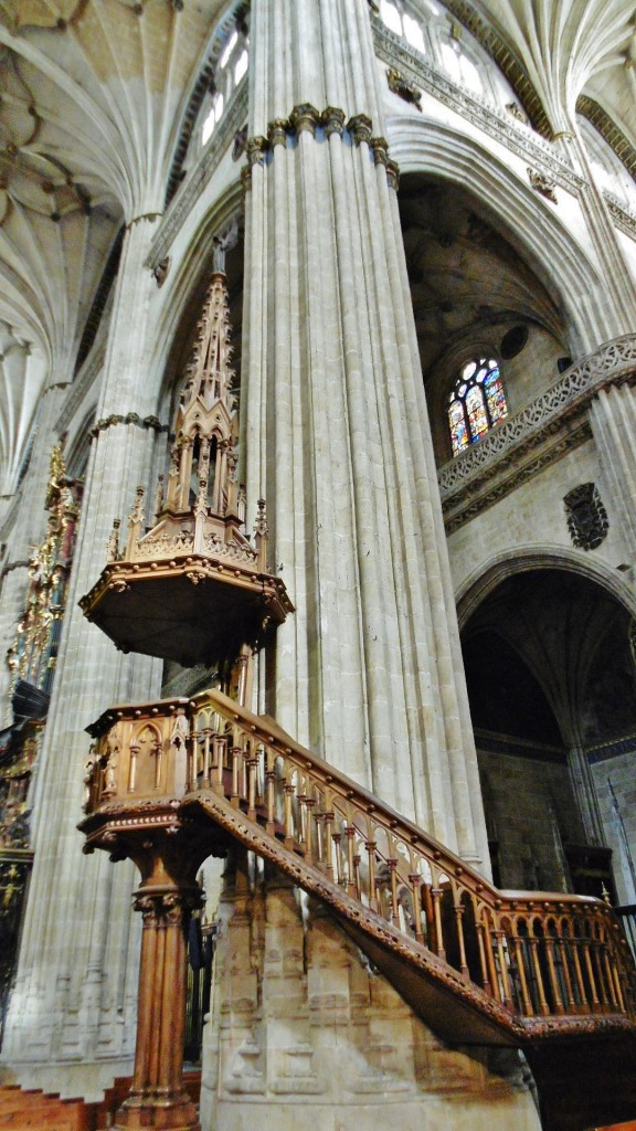 Foto: Catedral nueva - Salamanca (Castilla y León), España