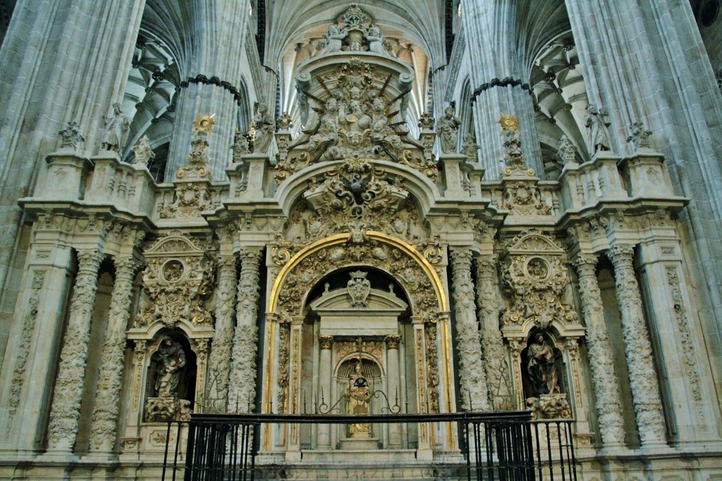 Foto: Catedral nueva - Salamanca (Castilla y León), España