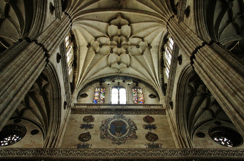 Foto: Catedral nueva - Salamanca (Castilla y León), España