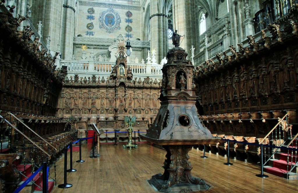 Foto: Catedral nueva - Salamanca (Castilla y León), España