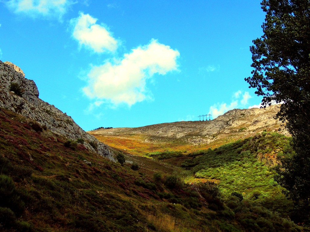 Foto de Piedrasluengas (Palencia), España