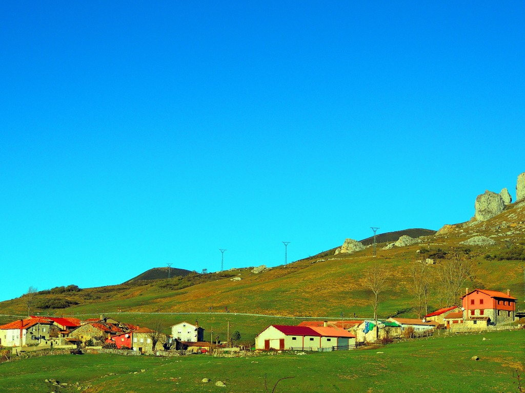 Foto de Piedrasluengas (Palencia), España