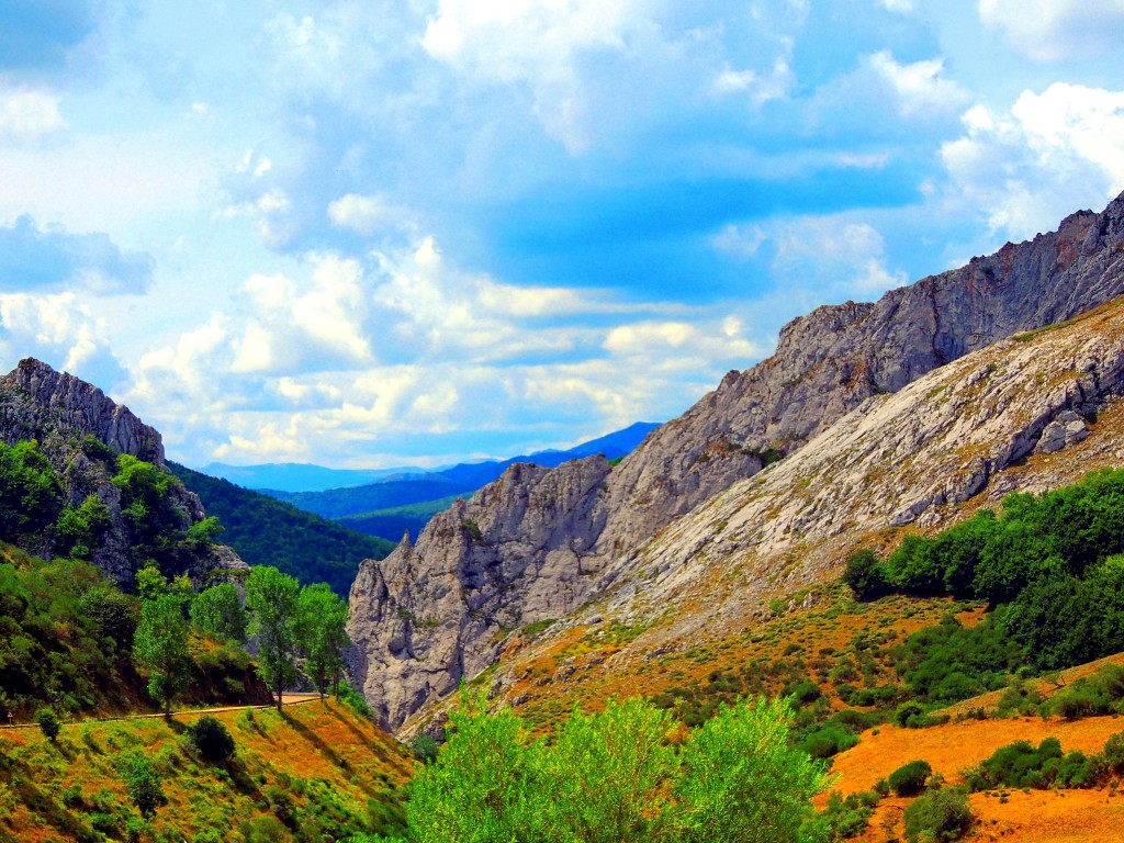 Foto de Piedrasluengas (Palencia), España