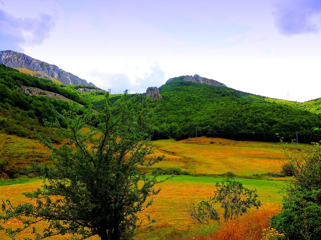 Foto de Piedrasluengas (Palencia), España