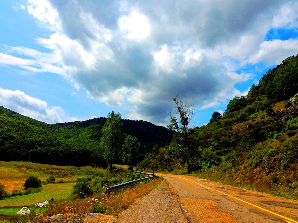 Foto de Piedrasluengas (Palencia), España