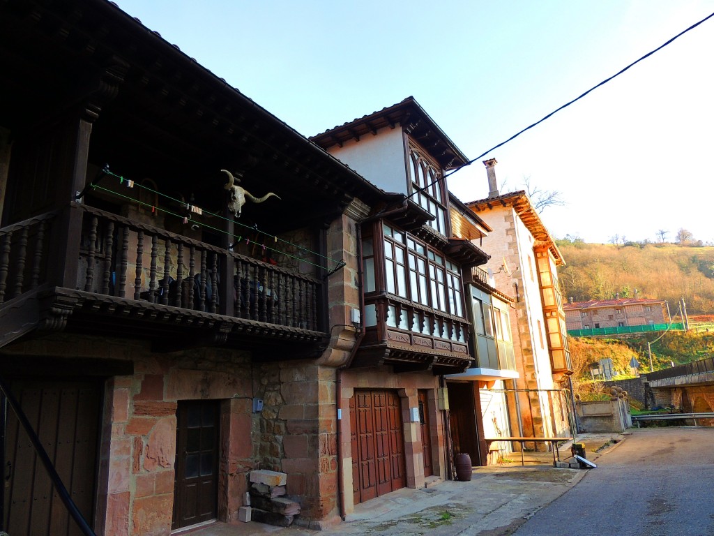 Foto de Puentenansa (Cantabria), España