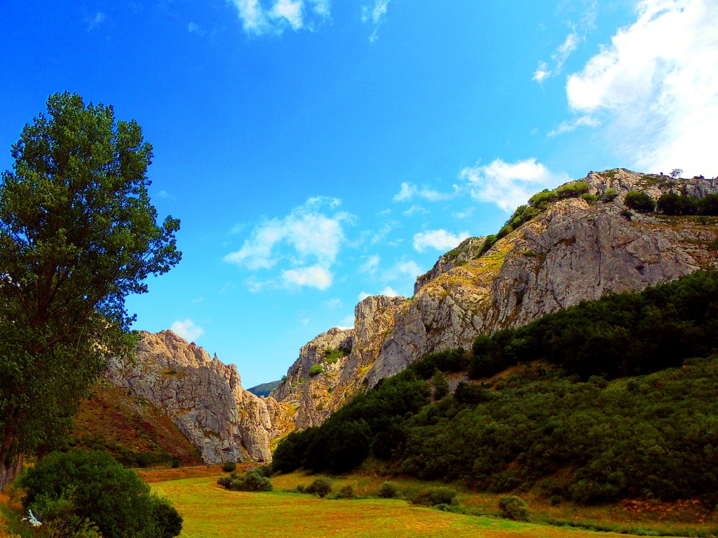 Foto de Piedrasluengas (Palencia), España