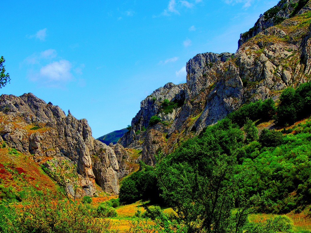 Foto de Piedrasluengas (Palencia), España