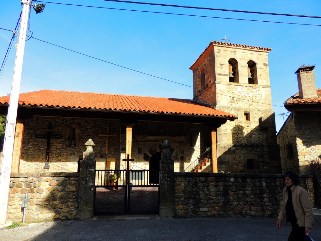 Foto de San Sebastián de Carabandal (Cantabria), España