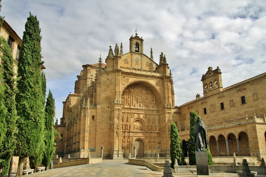 Foto: Convento de San Esteban - Salamanca (Castilla y León), España