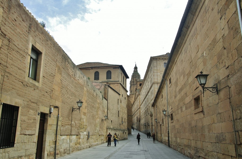 Foto: Centro histórico - Salamanca (Castilla y León), España