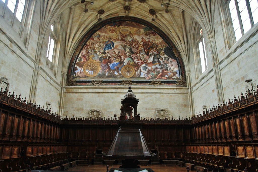 Foto: Convento de San Esteban - Salamanca (Castilla y León), España