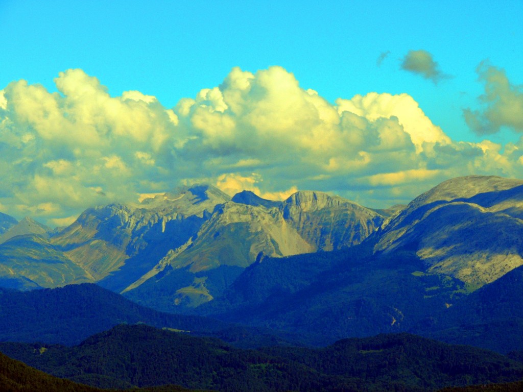 Foto de Izalzu (Navarra), España