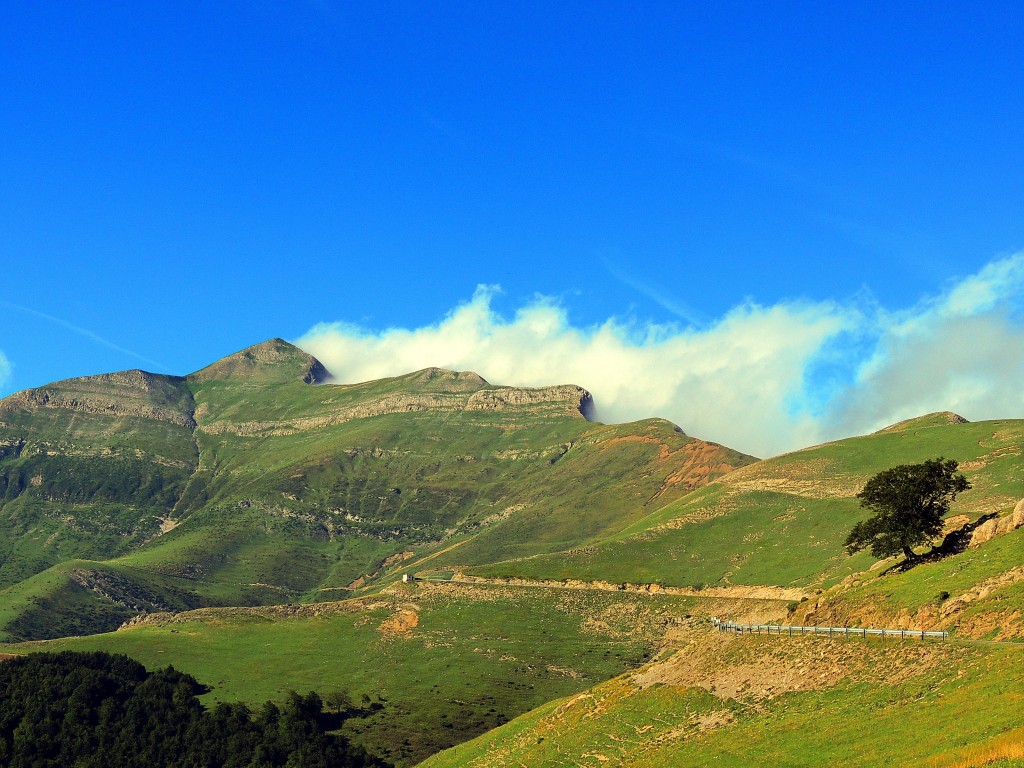 Foto de Izalzu (Navarra), España