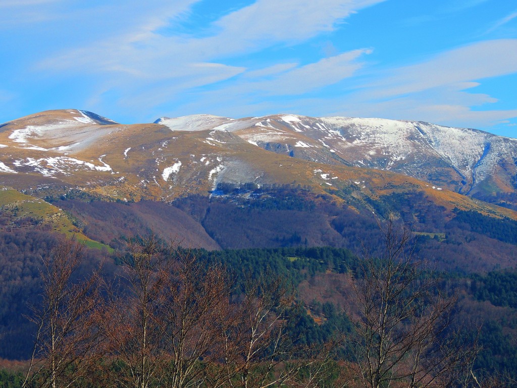 Foto de Izalzu (Navarra), España