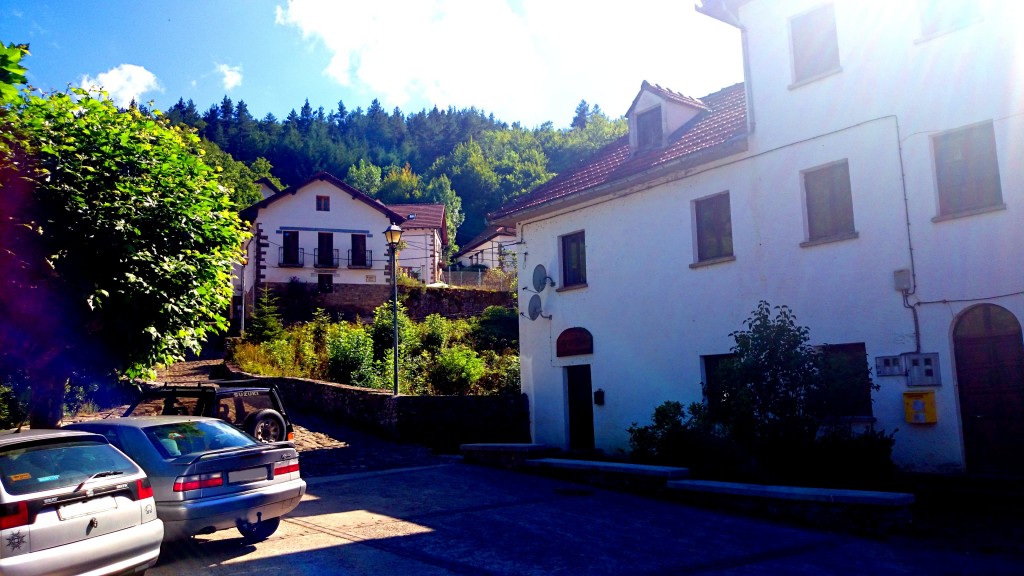 Foto de Izalzu (Navarra), España