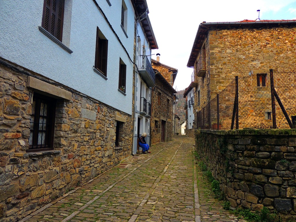 Foto de Isaba (Navarra), España