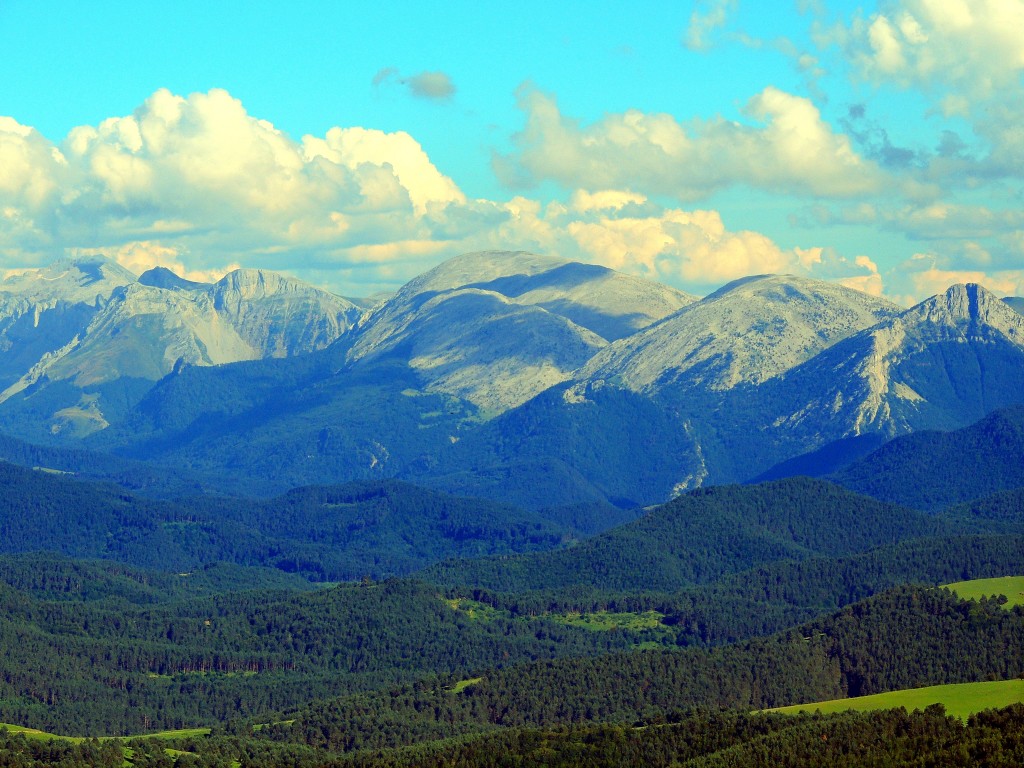 Foto de Izalzu (Navarra), España