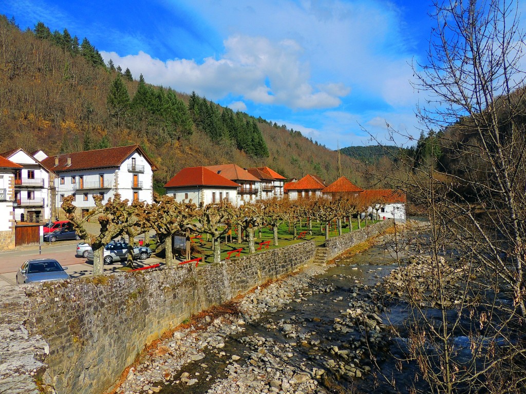 Foto de Izalzu (Navarra), España