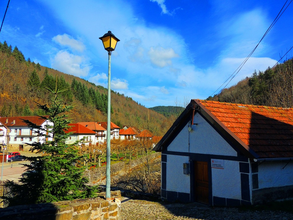 Foto de Izalzu (Navarra), España