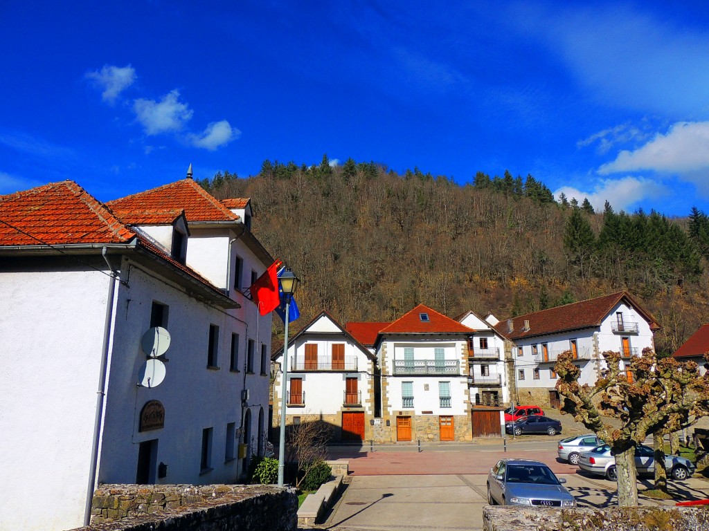 Foto de Izalzu (Navarra), España