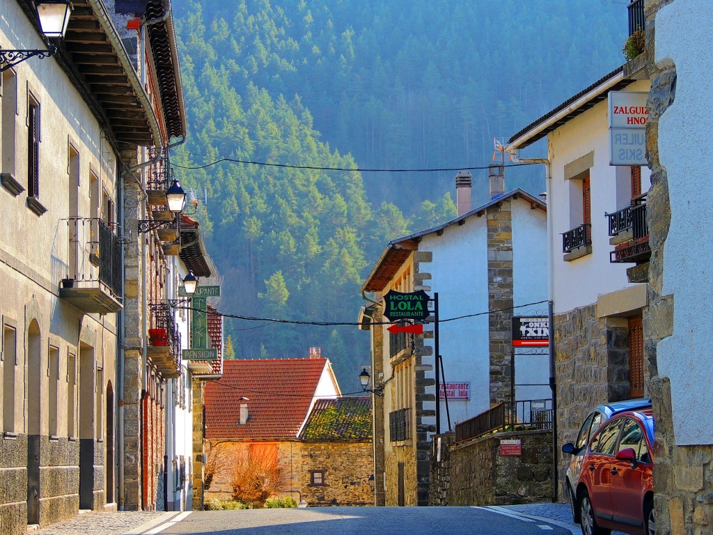 Foto de Isaba (Navarra), España