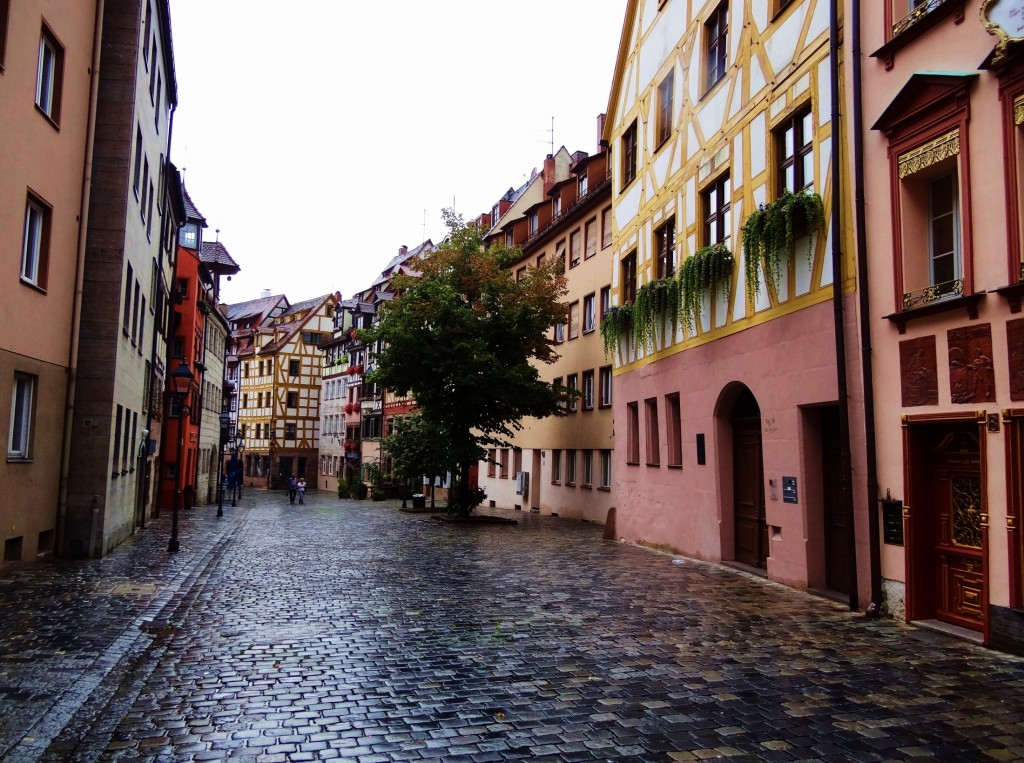 Foto: Weißgerbergasse - Nürnberg (Bavaria), Alemania