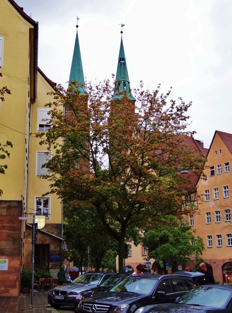 Foto: Altstadt - Nürnberg (Bavaria), Alemania