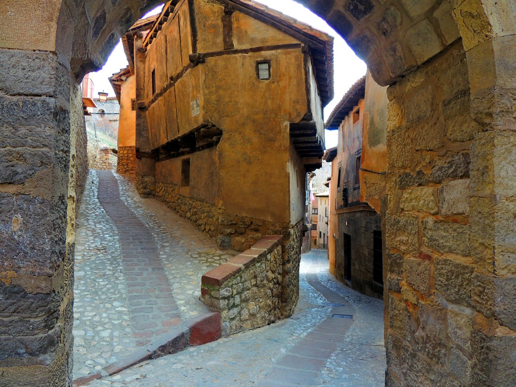 Foto de Albarracín (Teruel), España