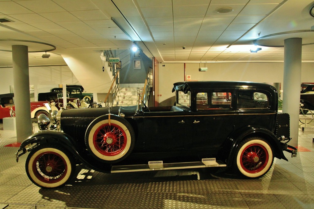 Foto: Museo del automobil - Salamanca (Castilla y León), España