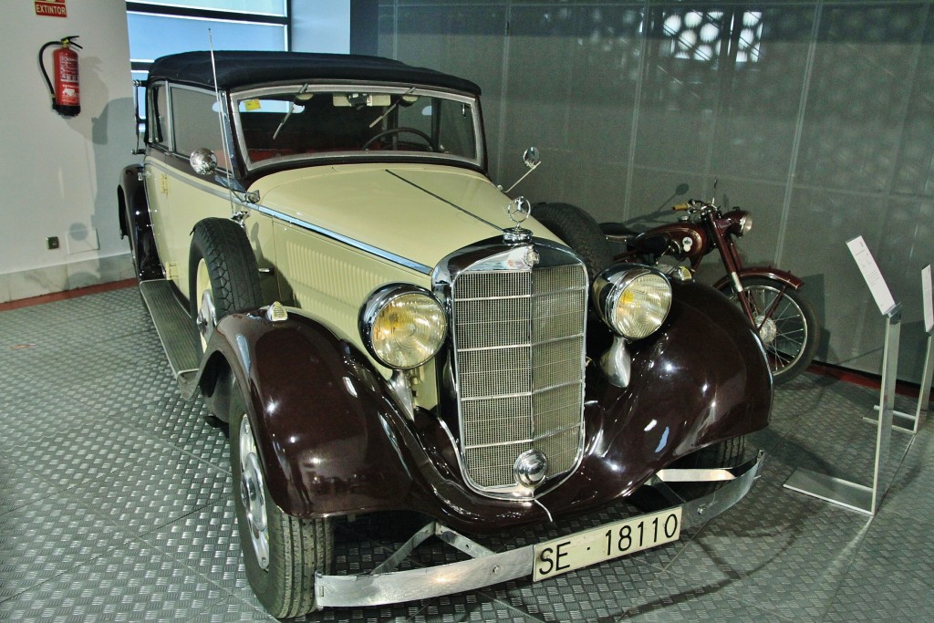 Foto: Museo del automovil - Salamanca (Castilla y León), España