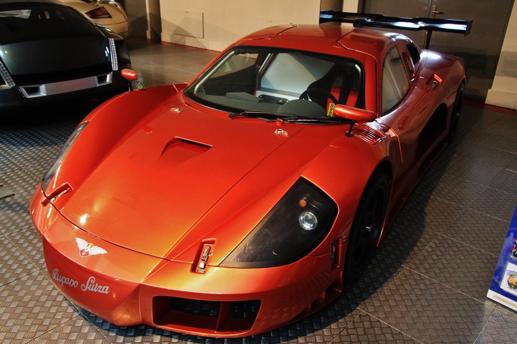 Foto: Museo del automobil - Salamanca (Castilla y León), España