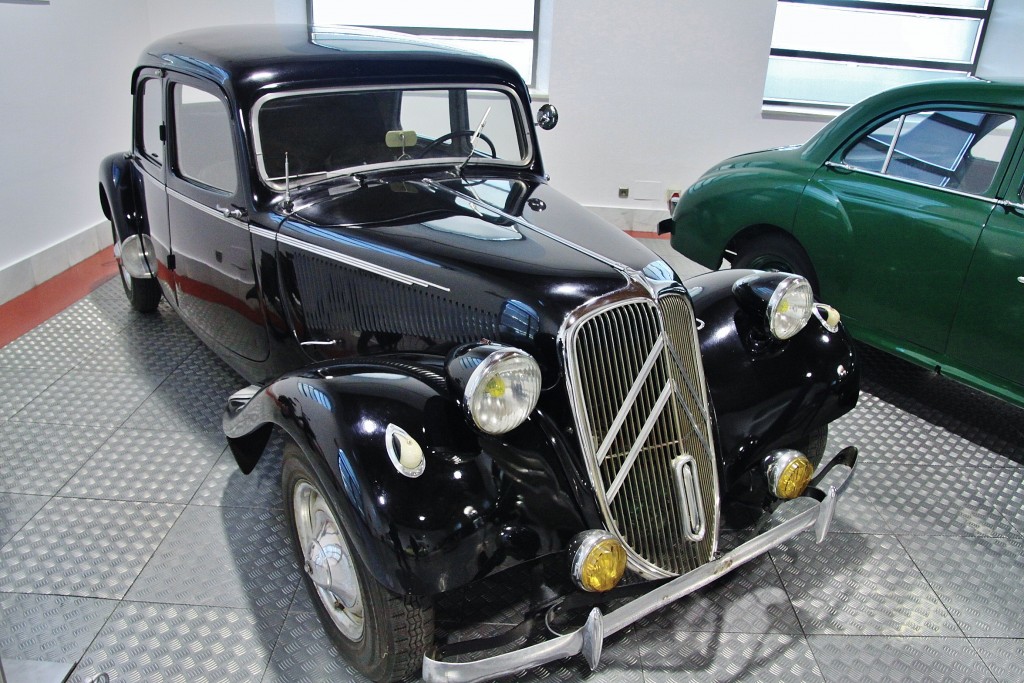 Foto: Museo del automovil - Salamanca (Castilla y León), España