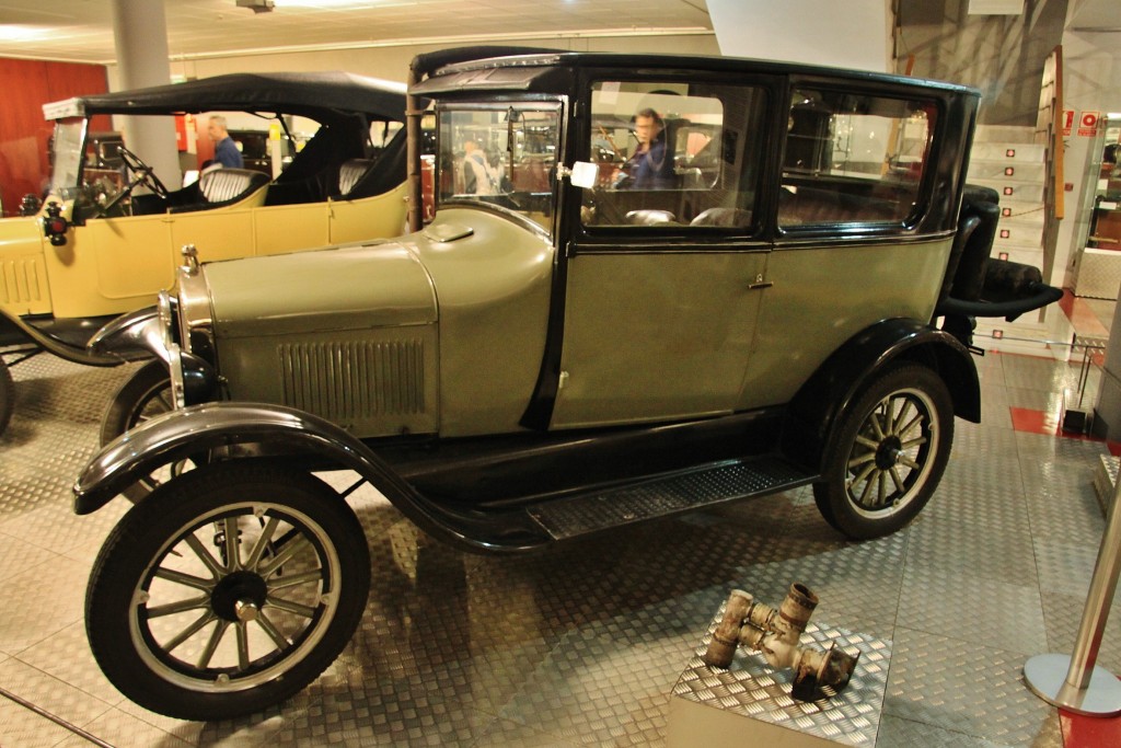 Foto: Museo del automobil - Salamanca (Castilla y León), España