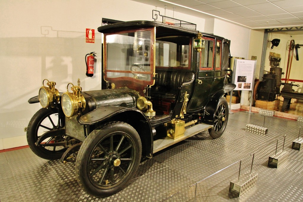 Foto: Museo del automobil - Salamanca (Castilla y León), España