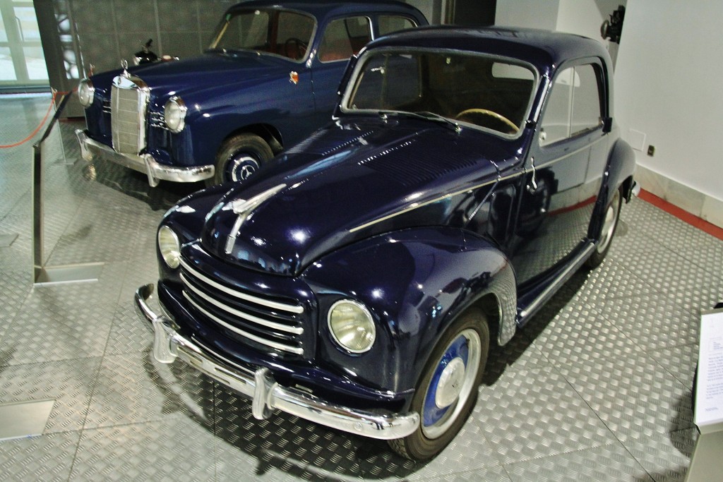 Foto: Museo del automovil - Salamanca (Castilla y León), España