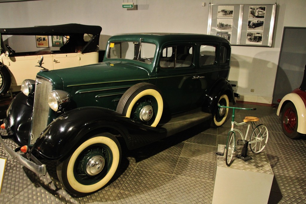 Foto: Museo del automobil - Salamanca (Castilla y León), España