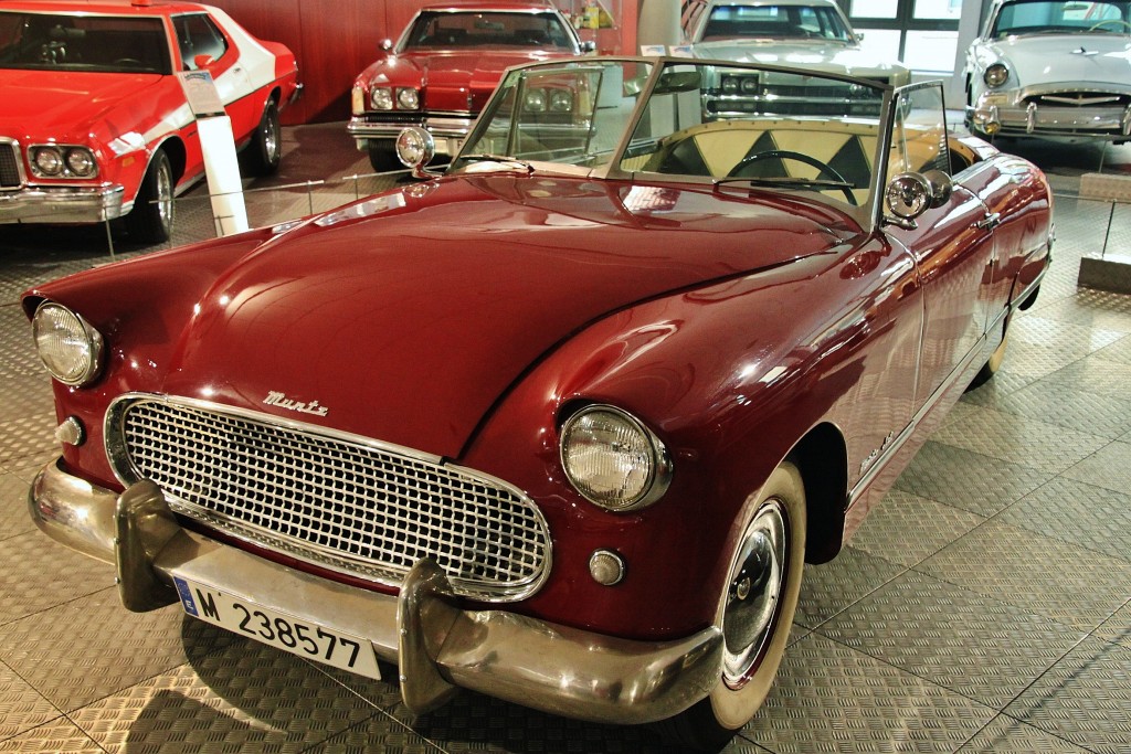 Foto: Museo del automobil - Salamanca (Castilla y León), España