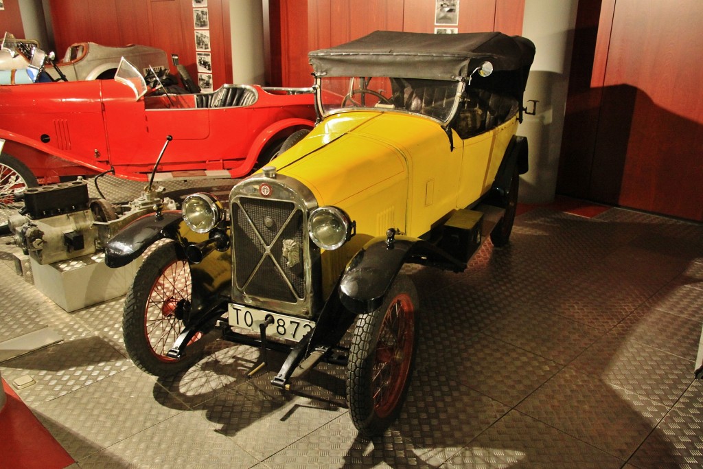 Foto: Museo del automobil - Salamanca (Castilla y León), España