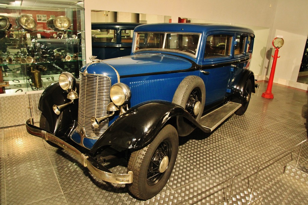 Foto: Museo del automobil - Salamanca (Castilla y León), España