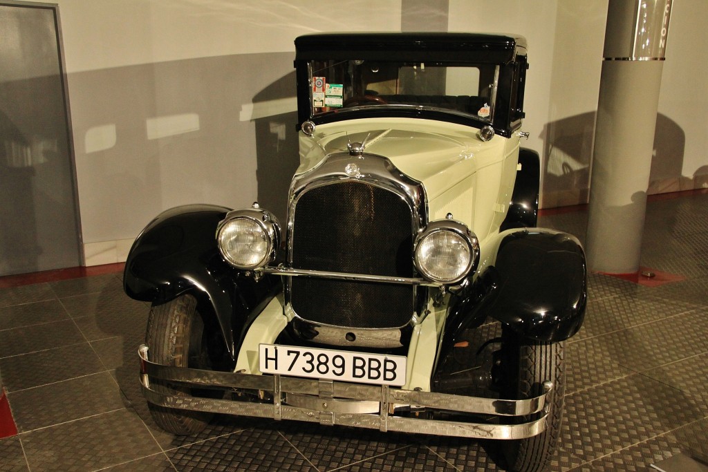 Foto: Museo del automobil - Salamanca (Castilla y León), España