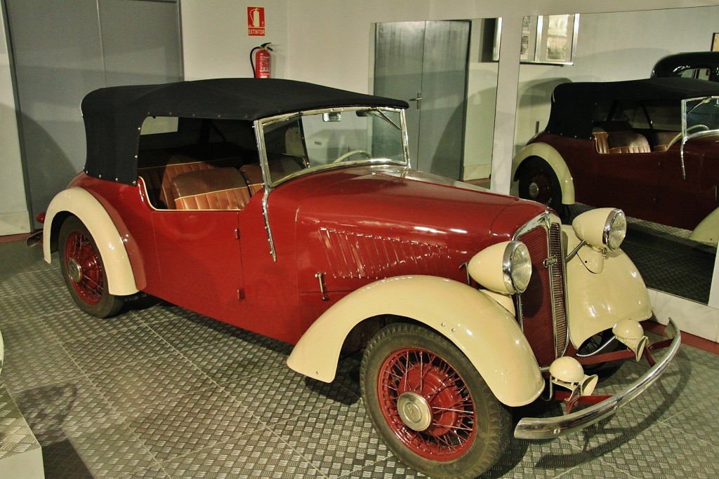 Foto: Museo del automobil - Salamanca (Castilla y León), España