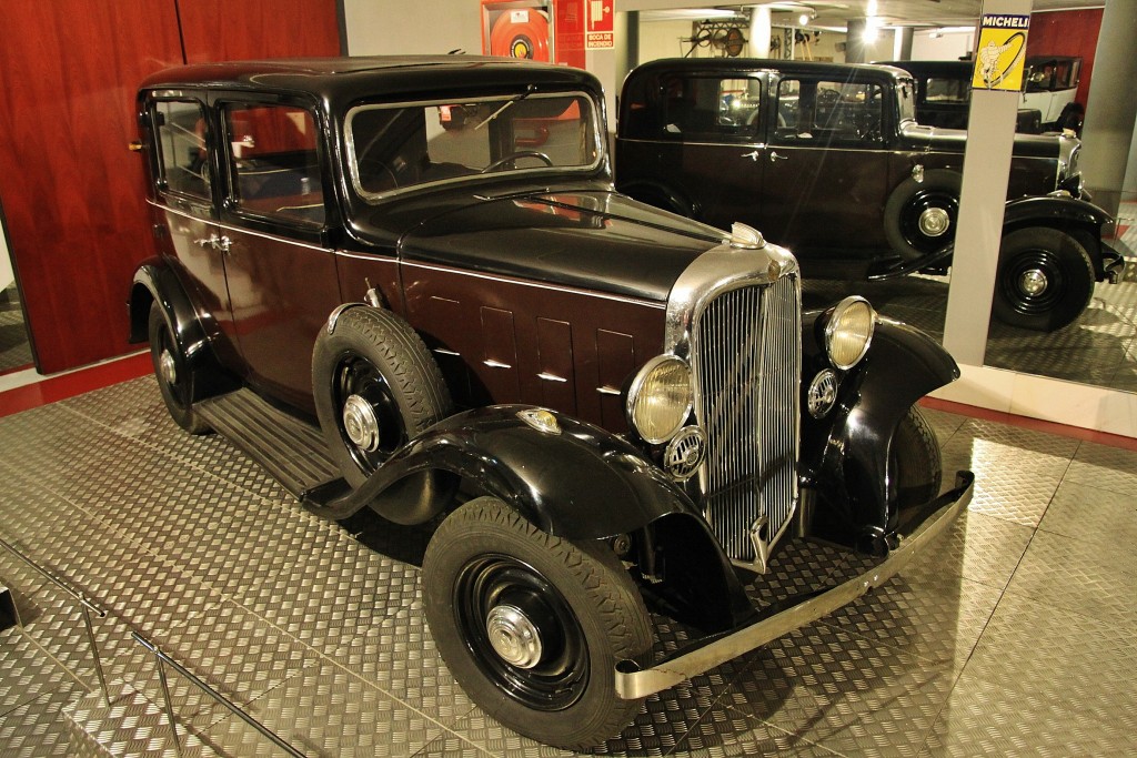 Foto: Museo del automobil - Salamanca (Castilla y León), España