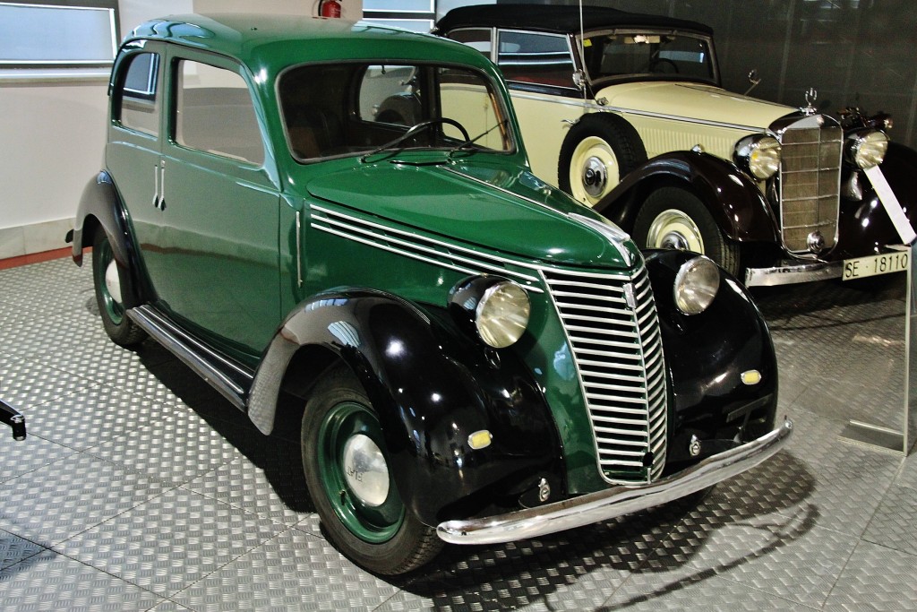 Foto: Museo del automovil - Salamanca (Castilla y León), España