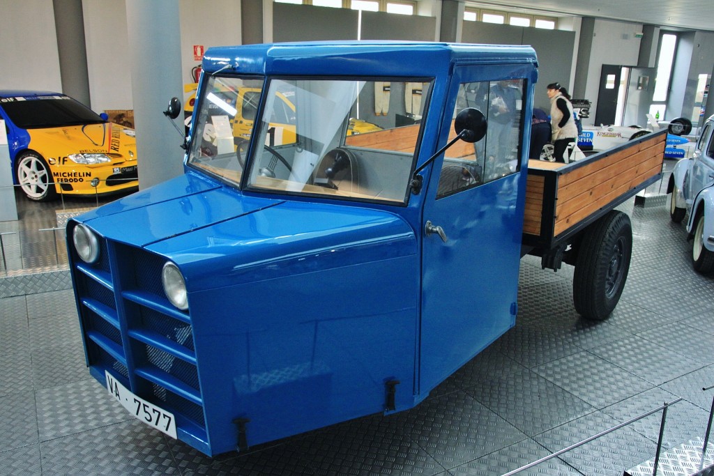 Foto: Museo del automovil - Salamanca (Castilla y León), España