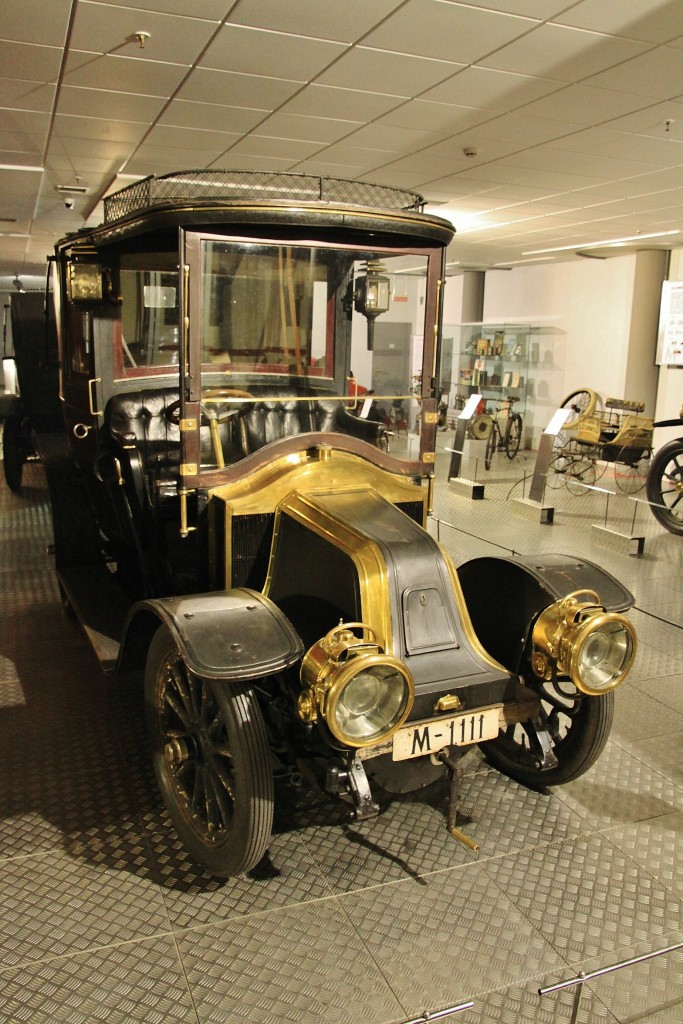 Foto: Museo del automobil - Salamanca (Castilla y León), España