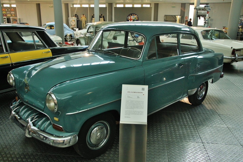 Foto: Museo del automovil - Salamanca (Castilla y León), España